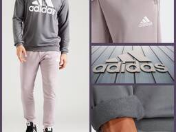 010098 Мужские спортивные костюмы Adidas