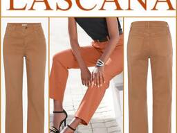 020093 Women's terracotta jeans from Lascana