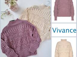 020146 Women's knitted pullover by Vivance