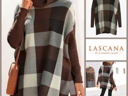 020215 Women’s Sweater Poncho by Lascana