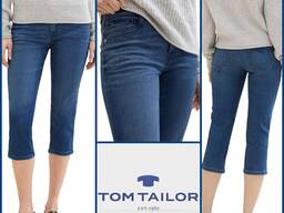 020289 Women’s Denim Capri Pants Tom Tailor