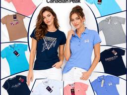 020295 Women’s T-Shirts and Polo Shirts Mix Canadian Peak