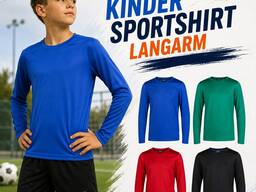 040085 Kids' Long-Sleeve Sports T-Shirt Kensis