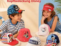 040087 Микс детских летних головных уборов Disney