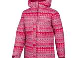 Ski jacket for girls from Columbia - фото 2