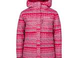 Ski jacket for girls from Columbia - фото 3