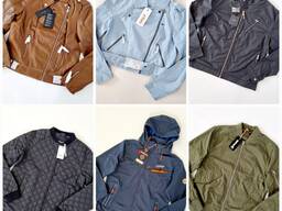 050142 Mixed lightweight jackets