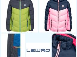 050168 Детская стёганая куртка Lewro