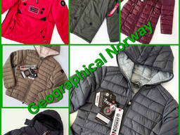 050174 Children’s and Teen Jackets Geographical Norway
