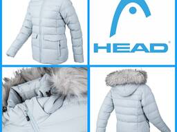 050208 Женская тёплая куртка HEAD
