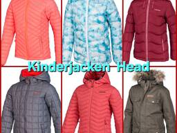 050213 Kids’ jackets mix Head