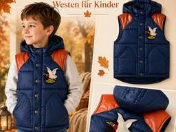 050229 Chevignon Children's Vests
