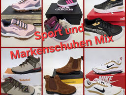 060082 Mix of sports and branded shoes