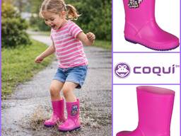 060093 Детские резиновые сапожки Coqui