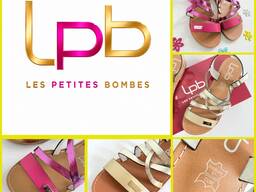 060113 Girls’ Sandals LPB