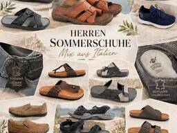 060132 Men’s Summer Footwear Mix from Italy