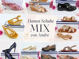 060135 Women’s Footwear Mix Andre