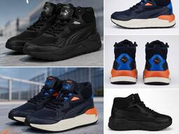 060143 Kids' High-Top Sneakers Puma