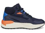 060143 Kids' High-Top Sneakers Puma - фото 4