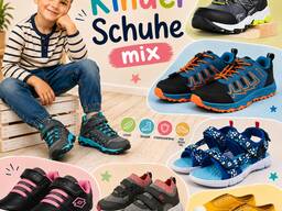 060150 Kids' Footwear Mix