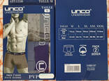 070006 Men's boxer shorts UNCO - photo 2