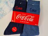 070044 Men's socks from Coca-Cola - photo 2