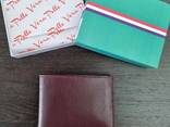 Men's leather porte monnaies - фото 1