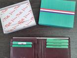Men's leather porte monnaies - фото 2