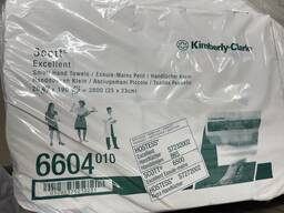 10 20er-Packungen Scott® Excellent Kleine Handtücher Hygieneprodukte, Restposten Palettenw