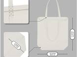 100% cotton fabric bags - фото 3