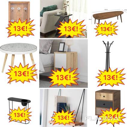 13 € ab 10 Paletten – Markenmöbel Mix, Retouren, 15 Stk Palette, sofort lieferbar