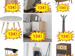 13 € ab 10 Paletten – Markenmöbel Mix, Retouren, 15 Stk Palette, sofort lieferbar