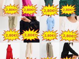 Mix Damenkleider Kategorie A Größen 32–54 Sommer/Herbst/Frühling ab 20 Stück