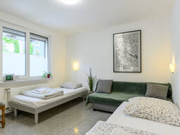 2-x комнатная-квартира в Кельне рядoм с выставкой