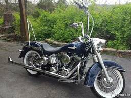 2014 Harley Davidson Softail Deluxe FLSTN