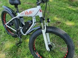 2022 Everlast Fat Tyre E-Bike Mud