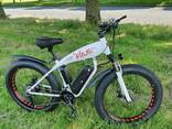 2022 Everlast Fat Tyre E-Bike Mud