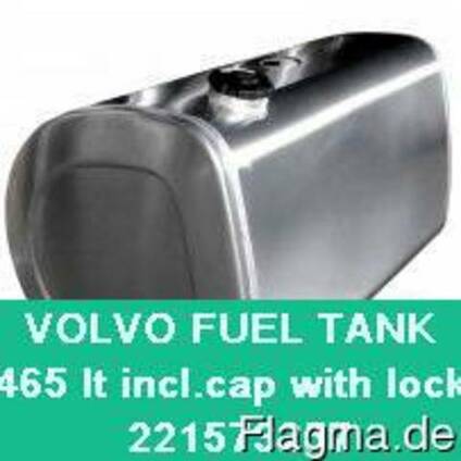 ✔ 221573257 VOLVO ★ Заправочный бак 465 л c крышкой и замком