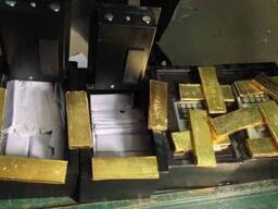 24 Karat Gold Dore Bars