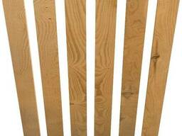 27 х 51 х 1000 / 1200 / 2000 мм строганную сиб. лиственницу