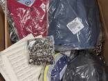 308 € Lot Nr.11 Sommer-Mix Markenbekleidung Damen/Herren 115 Stk T-Shirts Kleider Hosen - фото 3