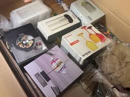 351 € pro Palette – Haushaltswaren, Möbel, Spielzeug, Mix 60–70 Stk, Rückläufer A/B/C