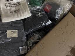 382 € – 69 Stk Markenmix Damen & Herren, Top Brands, nur 5,54 €/Stk, Größen gemischt