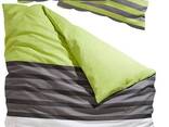 4,50 € pro Stück ab 20 Stk – Marken-Bettwäsche aus 100 % Baumwolle, gestreift, Kategorie A - фото 3