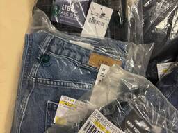Jeans -Mix neue Ware A Damen und Herren Größen S–XXL Mindestbestellung 20 Stück