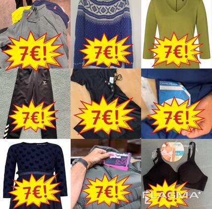 6,90 € / Stk. Winter Markenkleidung Mix A/B aus Deutschland, Top-Marken Nike, Adidas, Levi