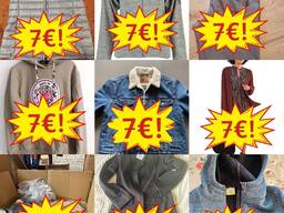 6,90 € / Stk. Winter Markenkleidung Mix A/B, Damen Herren, Top-Marken, Versand aus DE