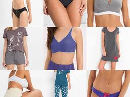 Ab 1,50 € Damen Unterwäsche Mix BHs, Tops, Slips, Strings, Shorts, Pyjamas, Badeanzüge XS–