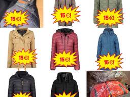 Ab 15 € – Winter-Mix Markenjacken, Kategorie A/B/C, Top-Marken, sofort lieferbar