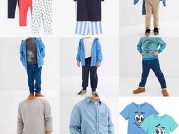 Ab 3,00 € – Kinderbekleidungs-Mix, Kategorie A, Neuware von Marken, Größen bis Teenager